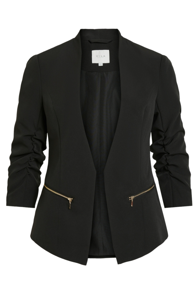 VIJOY 3/4 BLAZER NOOS 14058873 BLACK